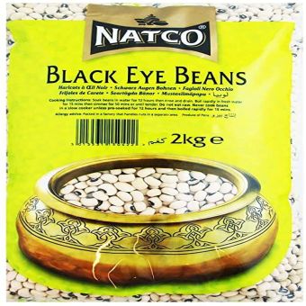 Natco Black Eye Beans-1x2kg03
